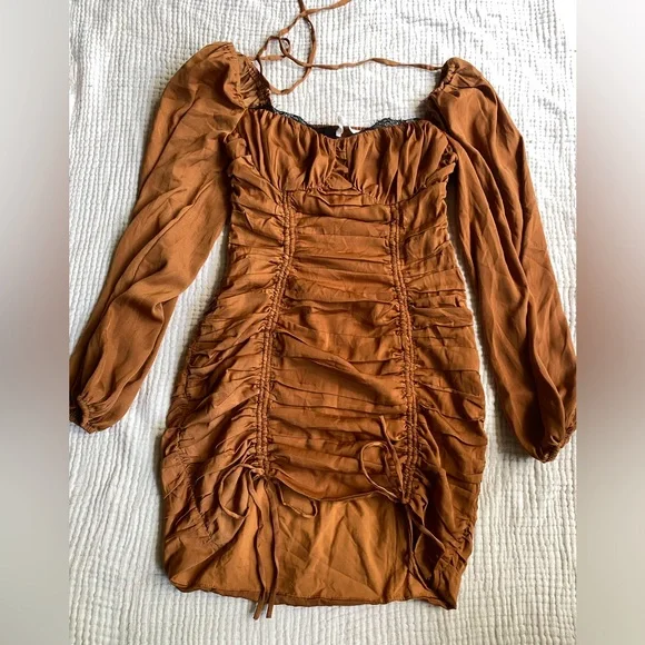 ASTR brown dress size S - Picture 1 of 8